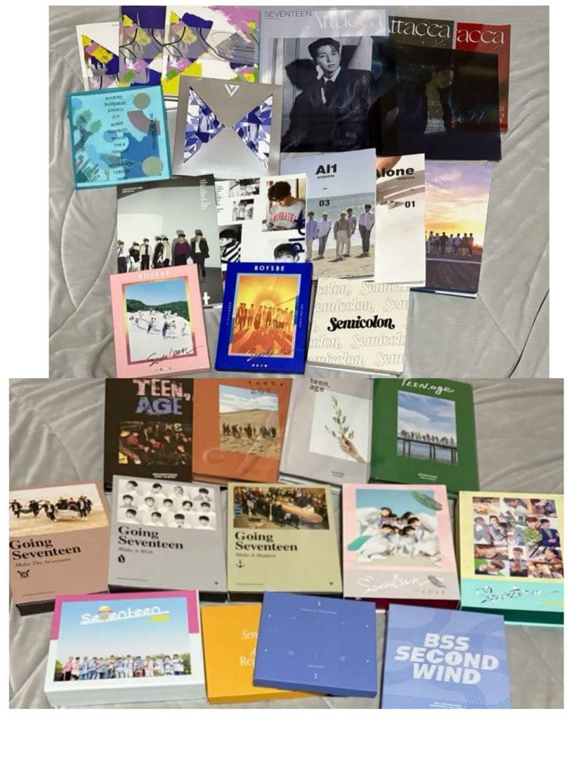 SEVENTEEN アルバム CD まとめ売り