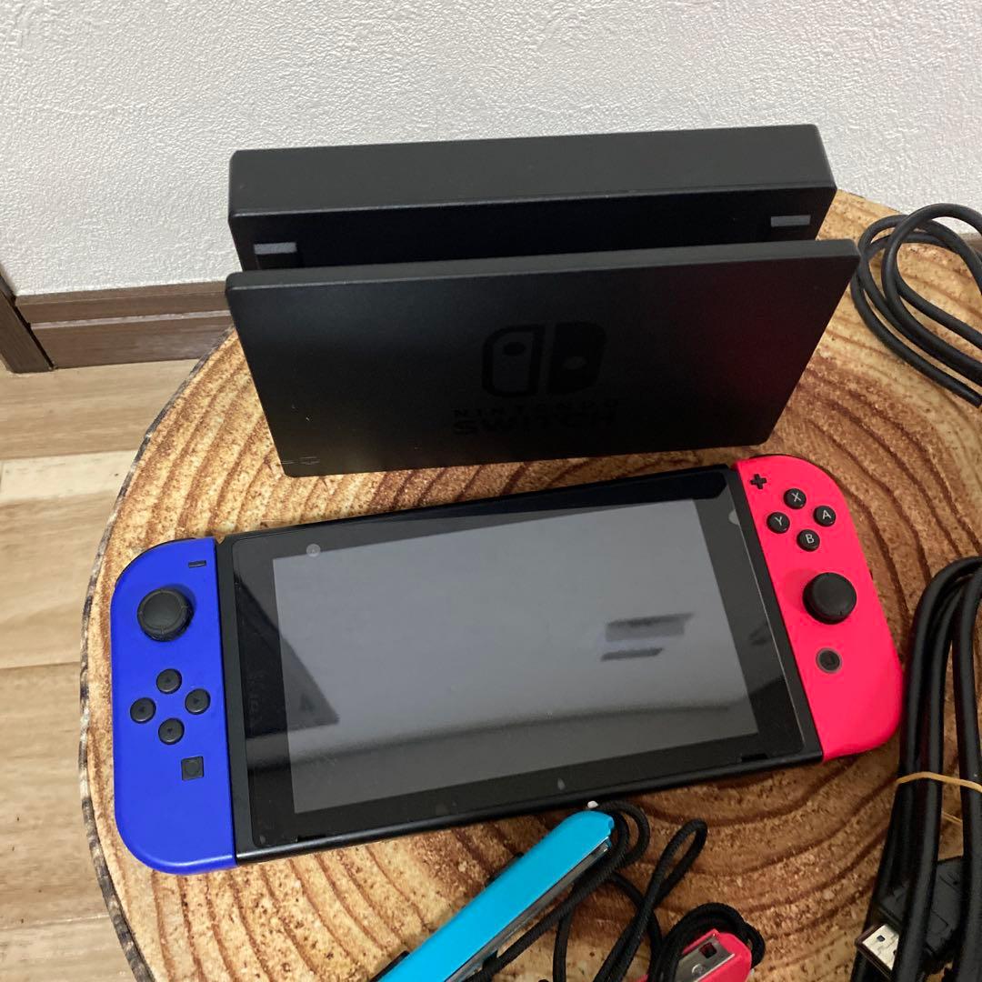 Nintendo Switch ニンテンドースイッチ本体　BLU/PNK 箱無し