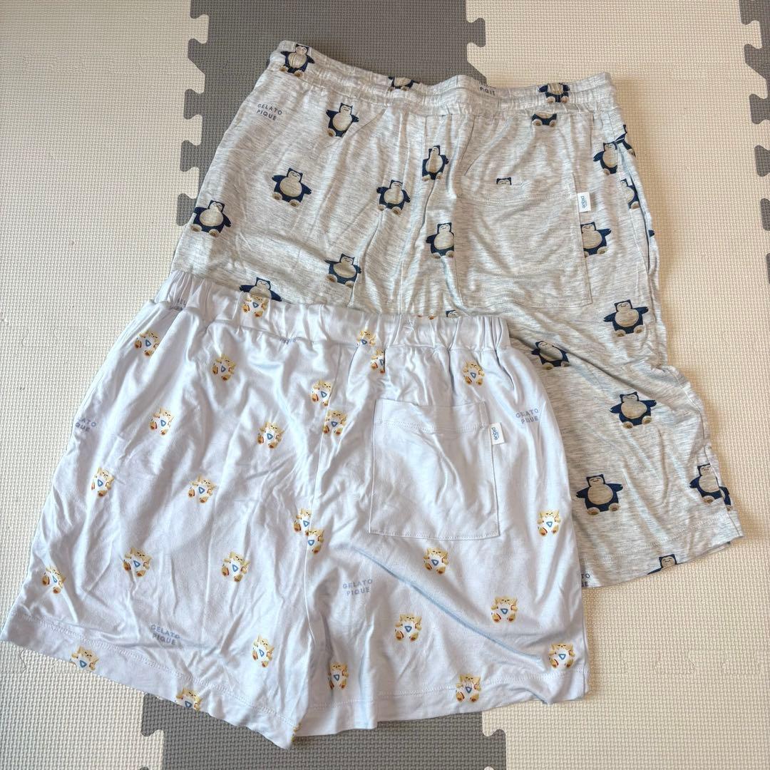 ジェラピケ＊ポケモンスリープコラボルームウェアセット（トゲピー・カビゴンM）