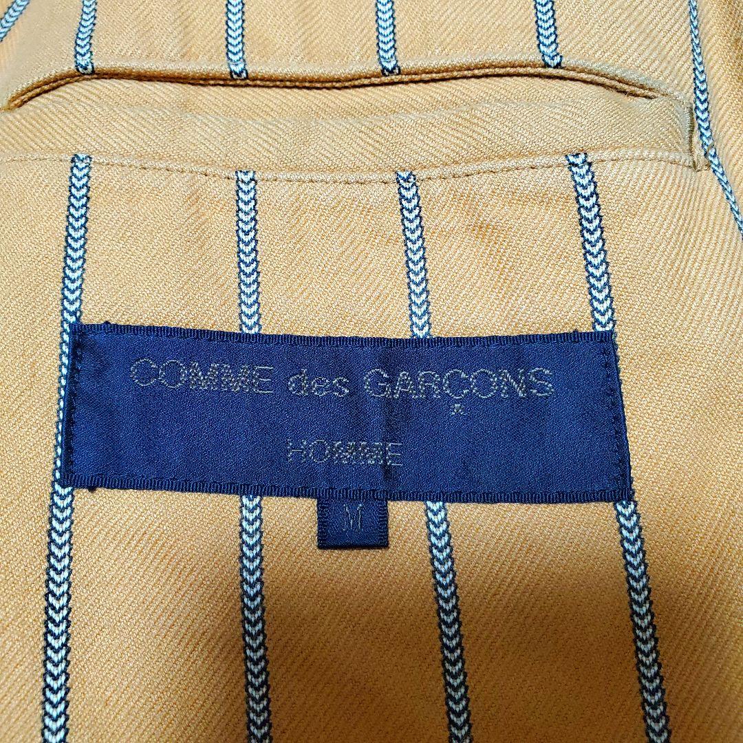 COMME des GARCONS　HOMME テーラードジャケット　田中オム