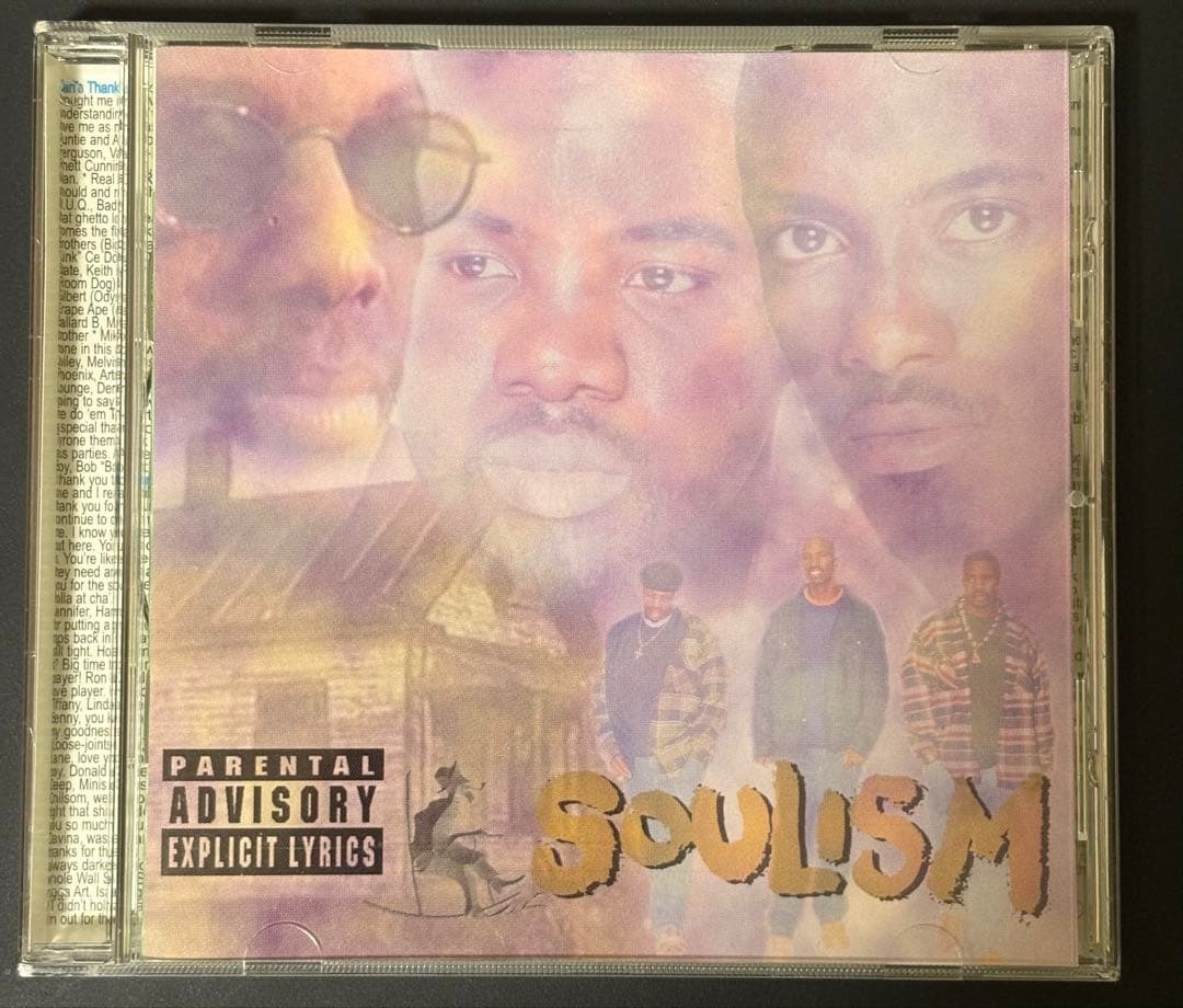 洋楽 Soulism g-rap