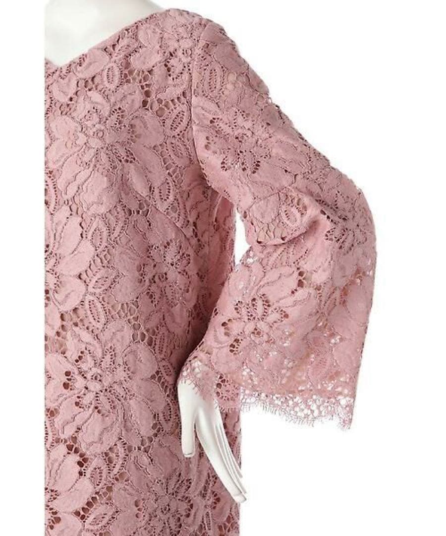 ADORE レース ワンピース ピンク