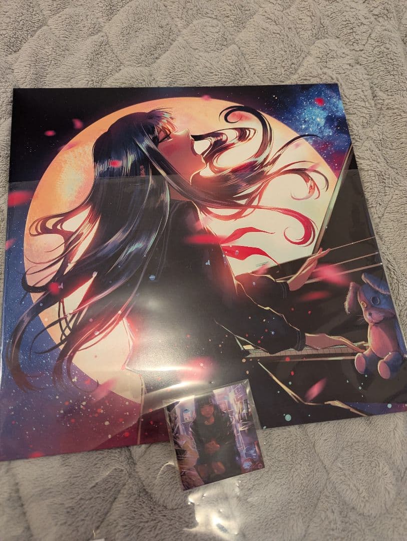 tuki.／15（完全生産限定盤）（アナログ盤）セブンネット限定特典