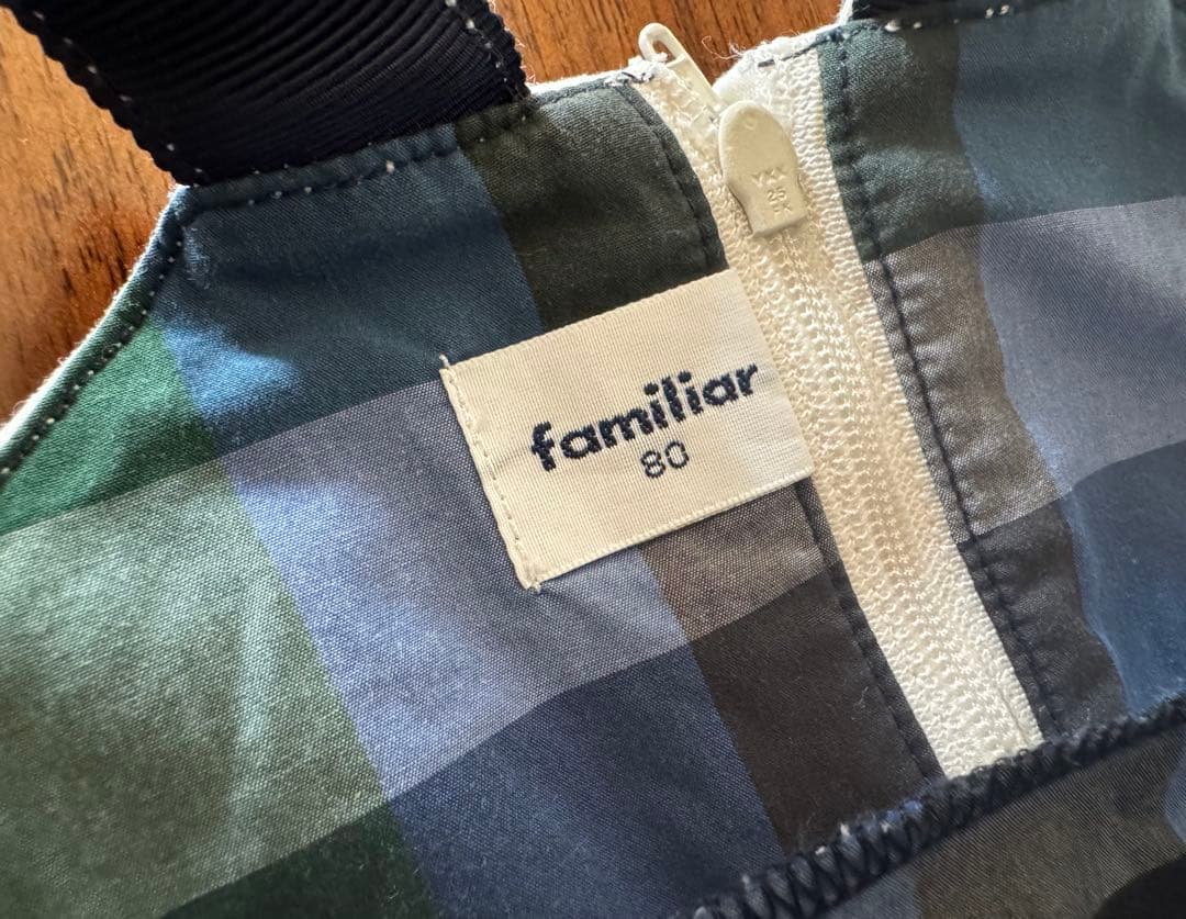 familiar ファミリア ワンピース 80cm