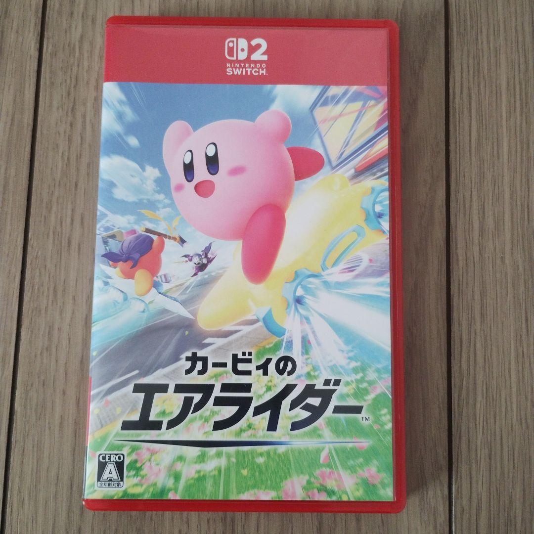 【中古】カービィのエアライダー Nintendo Switch2