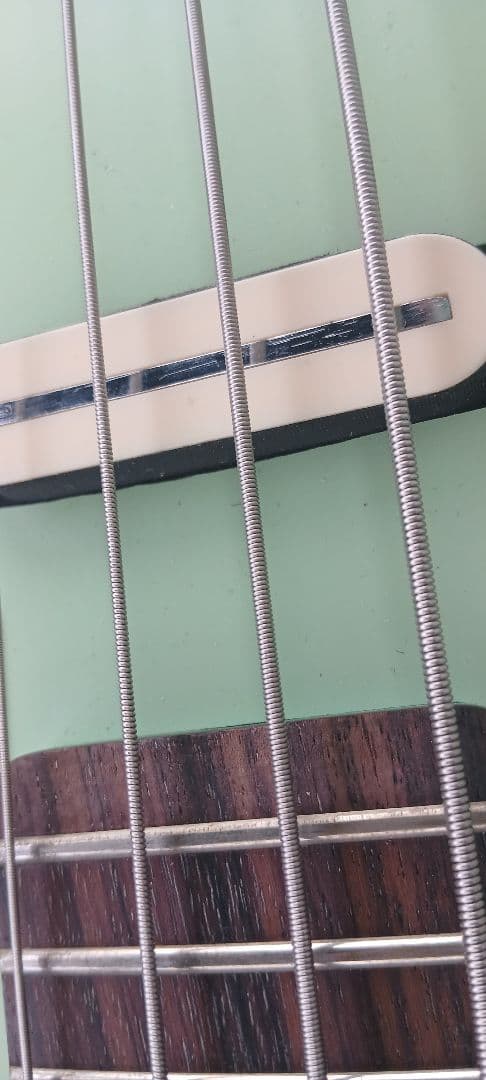 ダンエレクトロ　Danelectro 　ショートスケール　リップからシングルに改