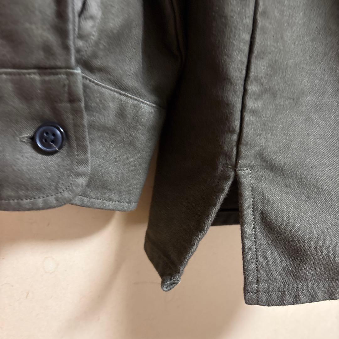 新品未使用タグ付porterclassicポータークラシックモールスキンシャツ