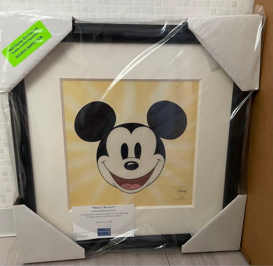 Mickey 希少　セル画　未使用品
