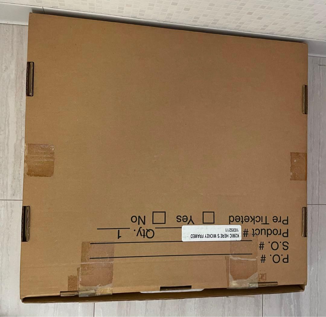 Mickey 希少　セル画　未使用品