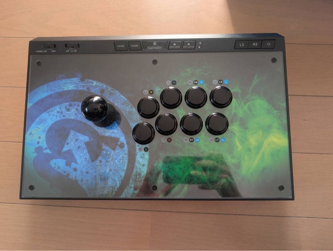 GameSir C2 ユニバーサルアーケードファイトスティック