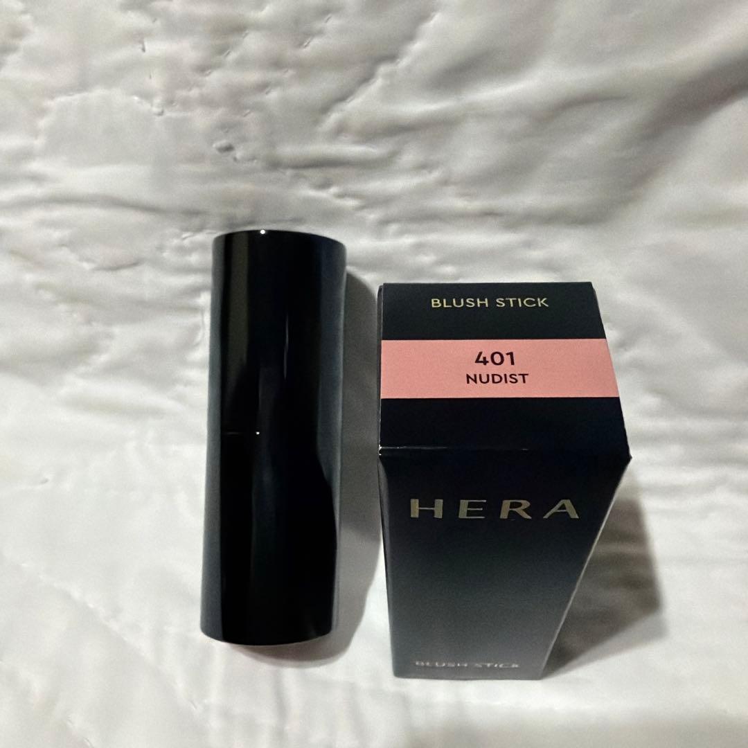 HERA ヘラ ホリデー チーク ブラッシュスティック401ヌーディスト
