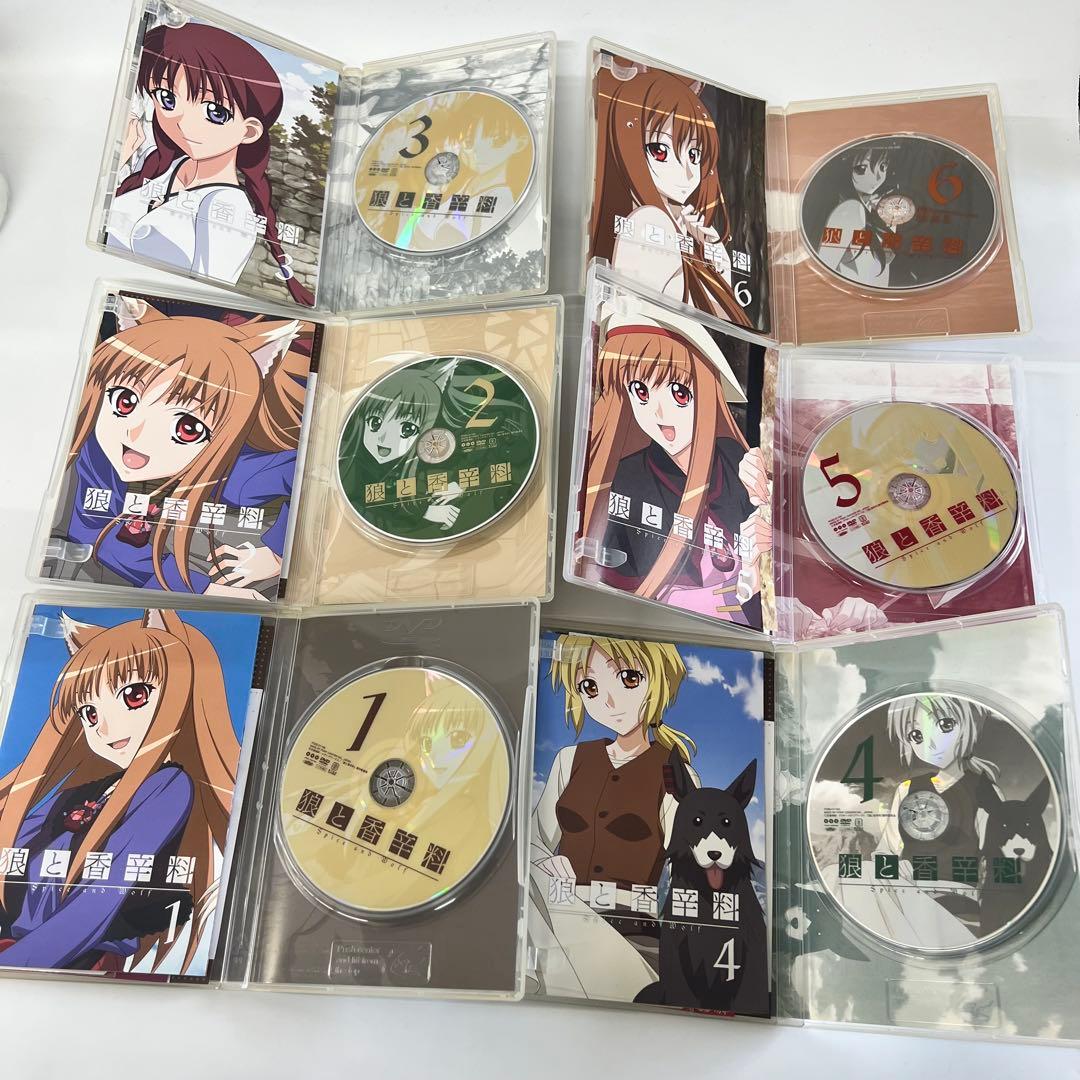 狼と香辛料 DVD 限定パック 全6巻 限定 ジグソーパズル
