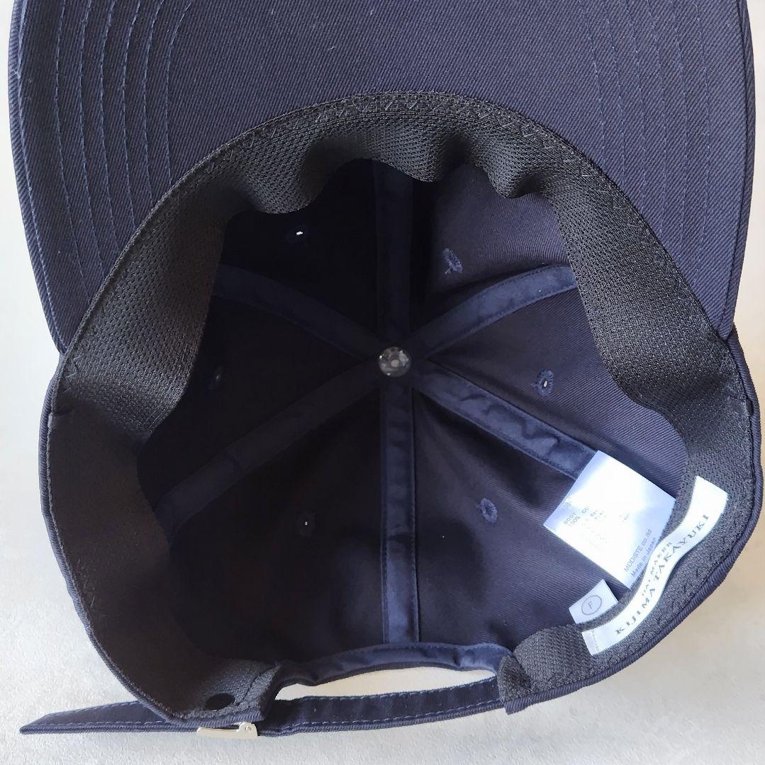 帽子 KIJIMA TAKAYUKI COTTON GABA 6PANEL CAP