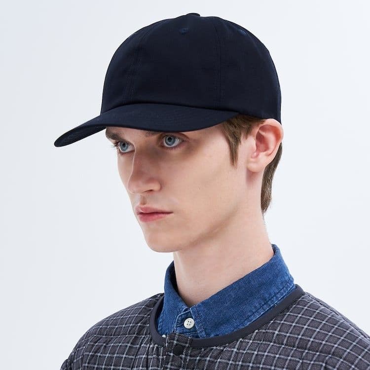 帽子 KIJIMA TAKAYUKI COTTON GABA 6PANEL CAP