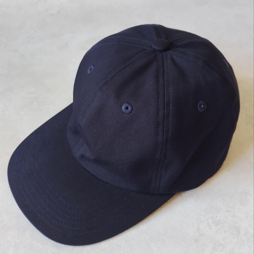 帽子 KIJIMA TAKAYUKI COTTON GABA 6PANEL CAP