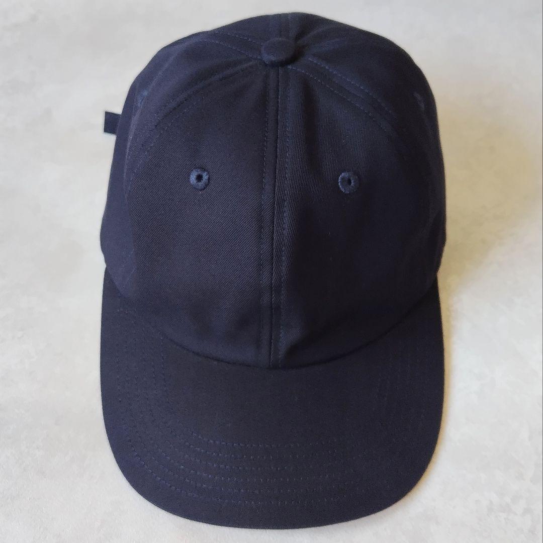 帽子 KIJIMA TAKAYUKI COTTON GABA 6PANEL CAP