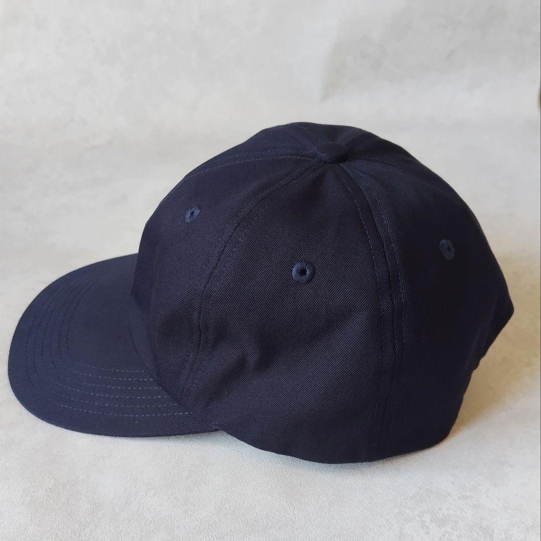 帽子 KIJIMA TAKAYUKI COTTON GABA 6PANEL CAP