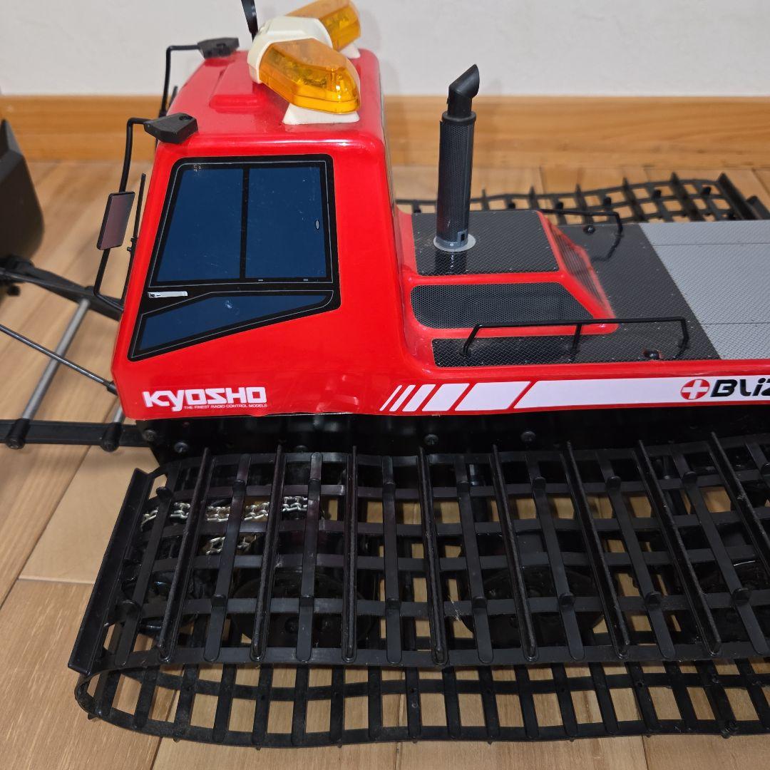 最終価格　送信機故障　KYOSHO京商　ブリザード SR 1/12 ジャンク