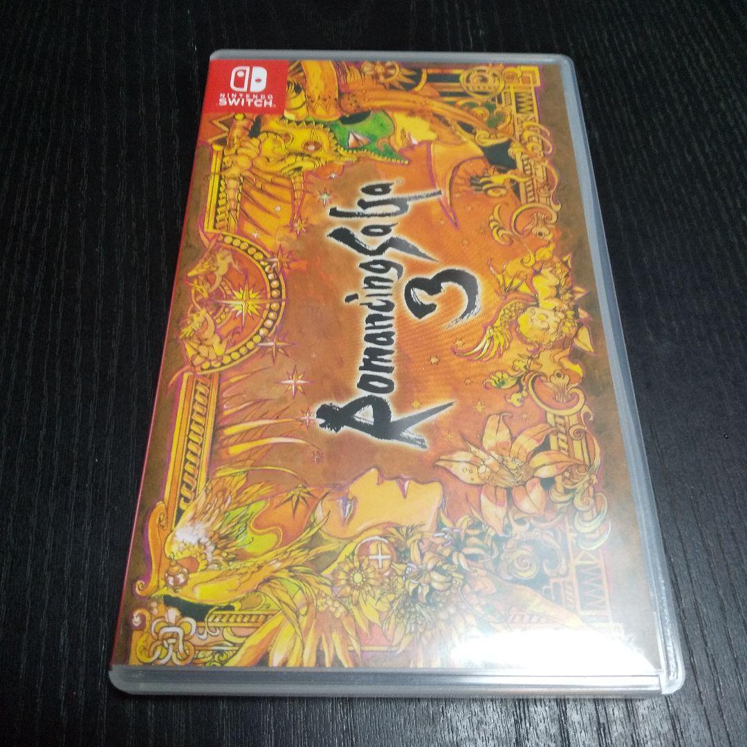 ロマンシングサガ3 輸入版 switch スイッチ