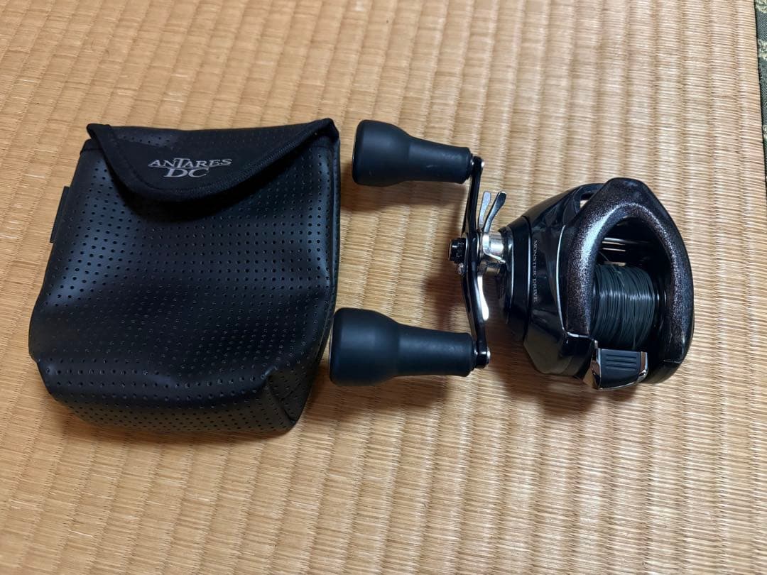 SHIMANO 18アンタレスDC MD XG 夢屋ハンドル　左
