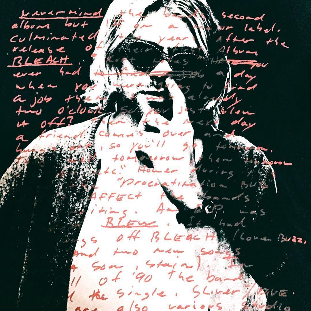ハ*ル様 HYSTERIC GLAMOUR  Cobain T-shir