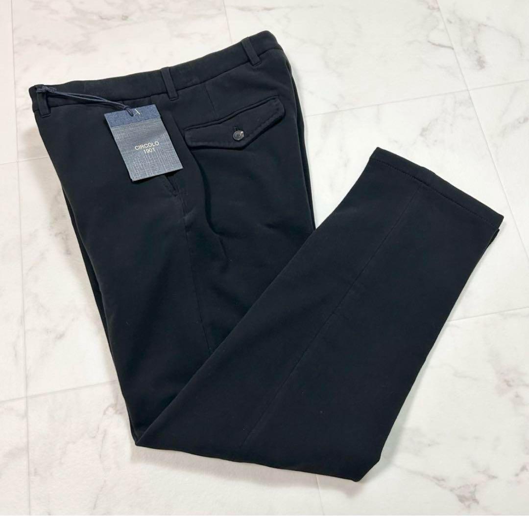 CIRCOLO 1901 ブラック スーツ セット
