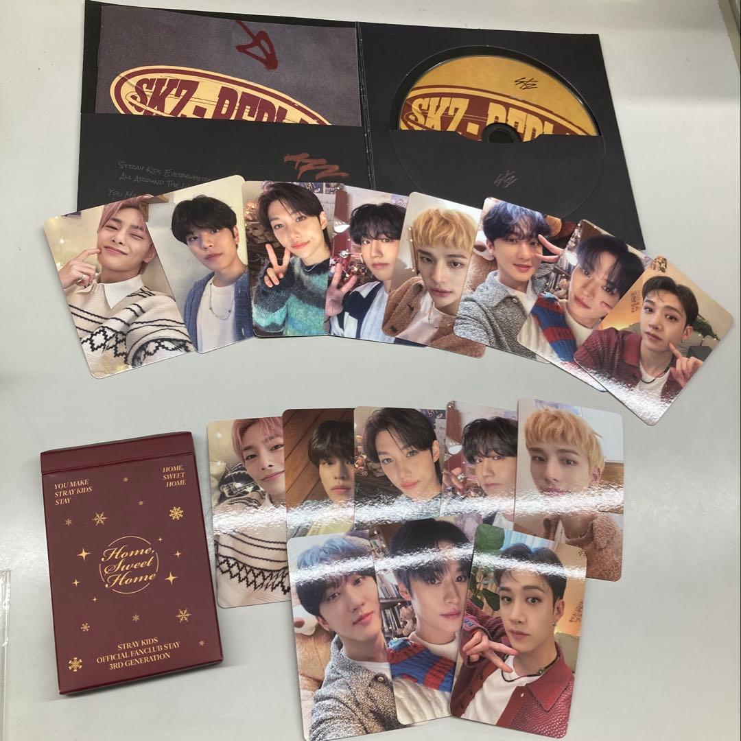 Stray Kids STAY 3期 FC Kit