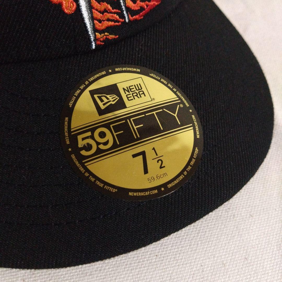 NEWERA 岡本太郎　59FIFTY　キャップ　帽子　ニューエラ　明日の神話