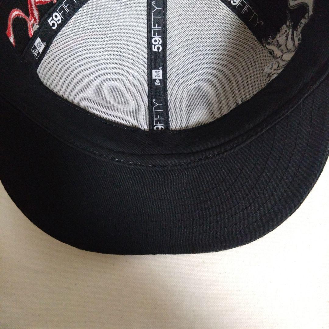 NEWERA 岡本太郎　59FIFTY　キャップ　帽子　ニューエラ　明日の神話