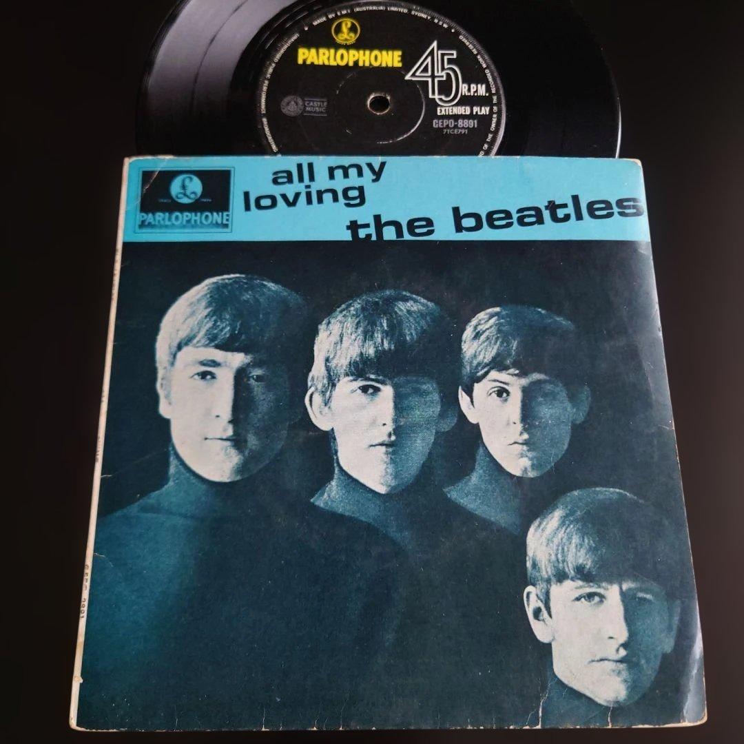 オーストラリア盤The Beatles All My Loving
