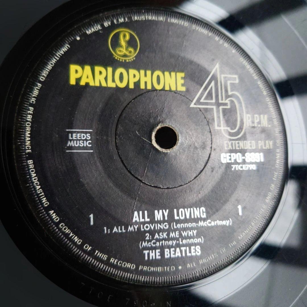 オーストラリア盤The Beatles All My Loving