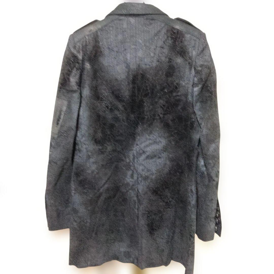 Roen 07AW ミラノコレクション ディアスキン切替ジャケット ミリタリー