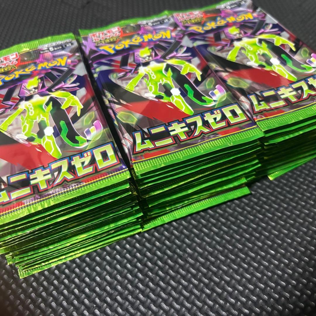 P*★様 ポケモンカード　ムニキスゼロ　バラ　60パック　新品未開封　2box分