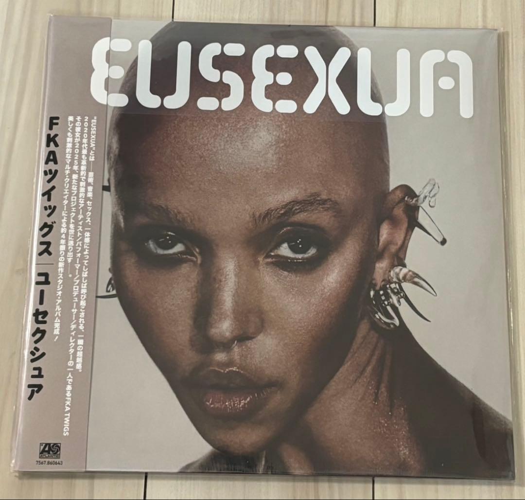 FKA twigs EUSEXUA レコード新品未使用