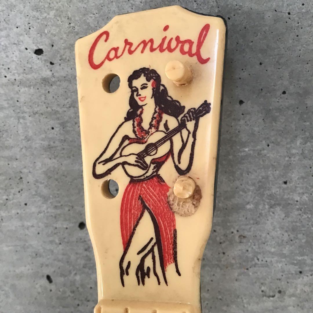 【専用】ウクレレ Carnival 1950～60年代 ビンテージ 飾り