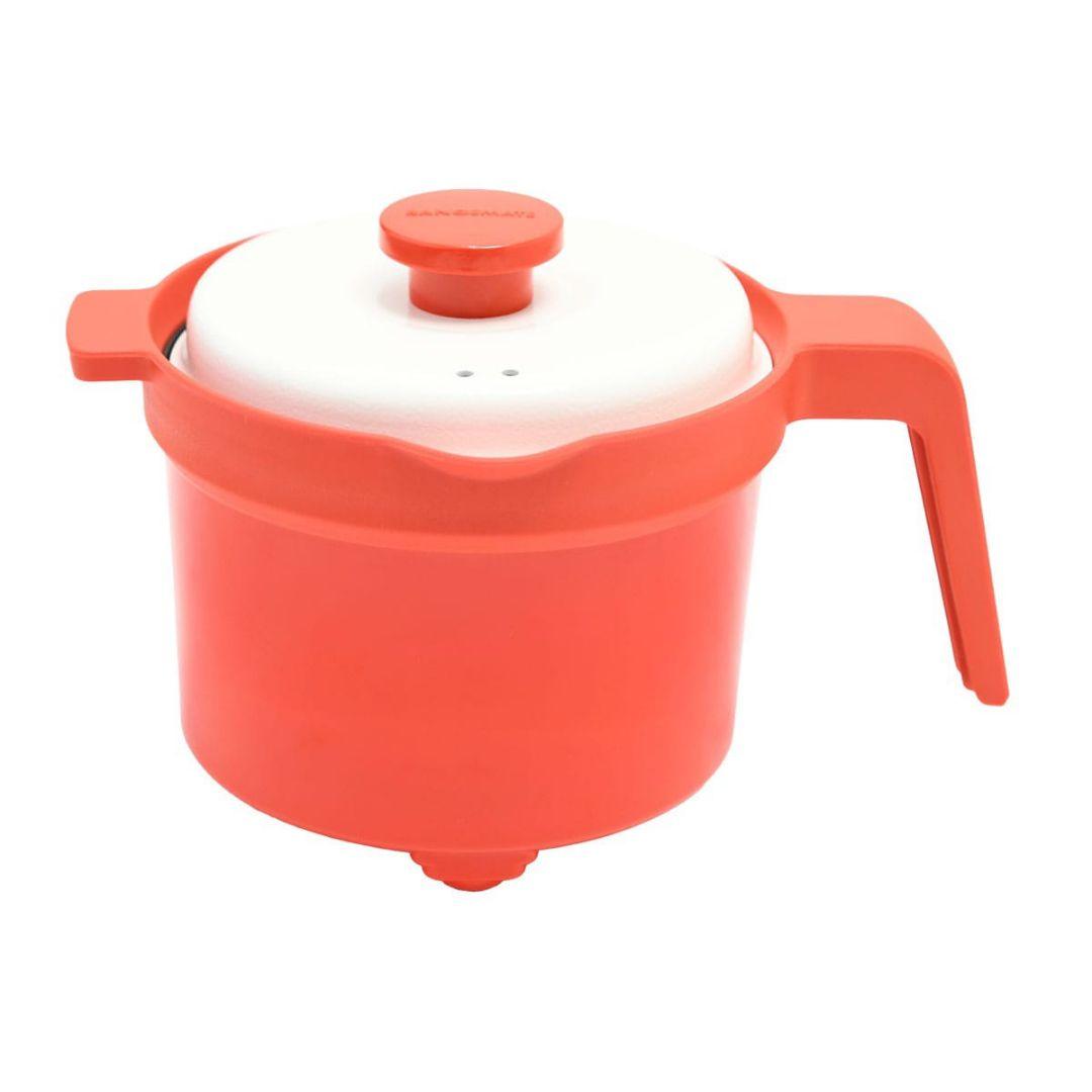 レンジメート マグポット レッド【新品未使用】
