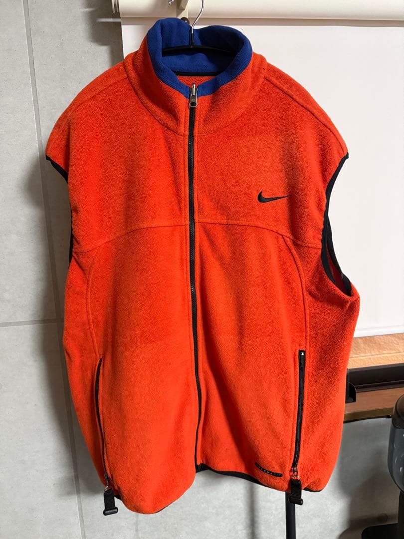 NIKE ナイキ　ACG acg 90年代　Lサイズ　フリースベスト　冬服